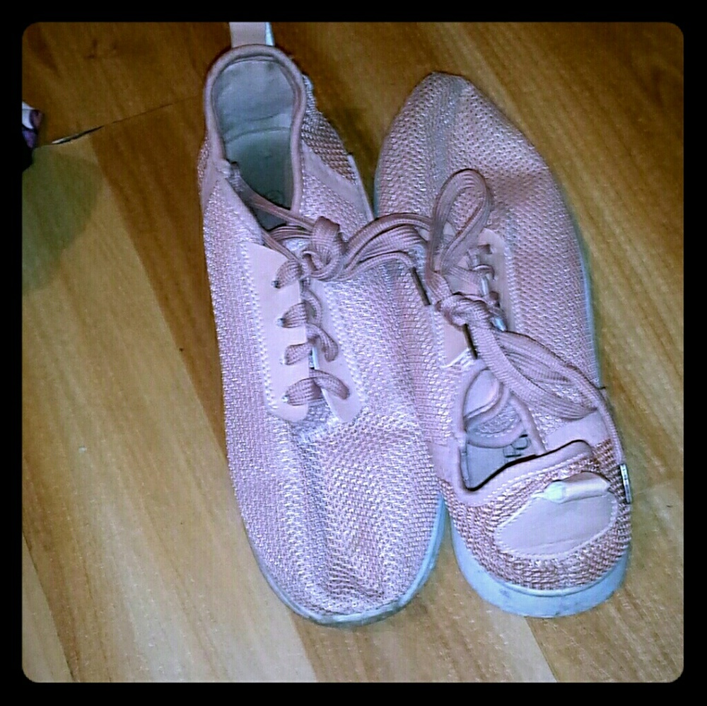 Pink FreeChoice sneakers